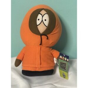 South Park KENNY 17" Plush Nanco Comedy Central 2008 Orange MTV Primus New Bin10